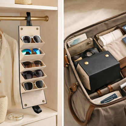 LUNOR™  Foldable Eyewear Organizer