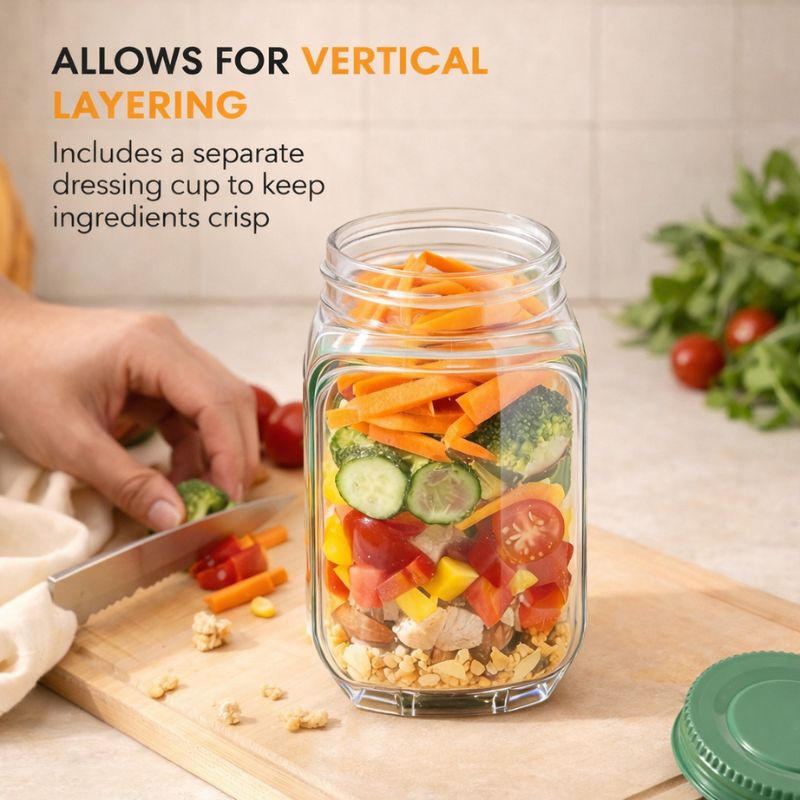 Tossa™  Fresh Lunch Jar
