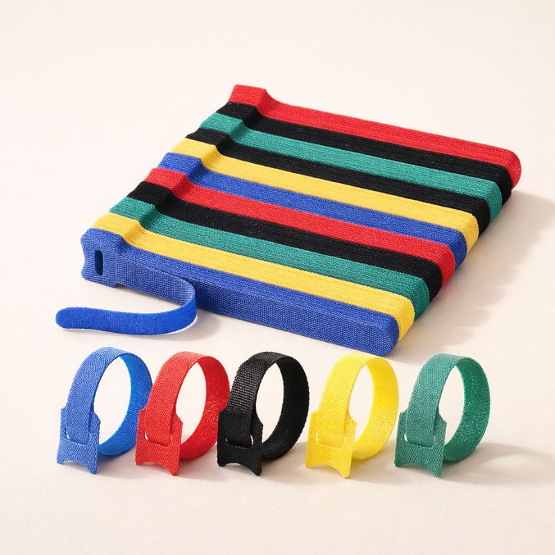 Wraply™ | Reusable Cable Organizer Straps (50 Pack)
