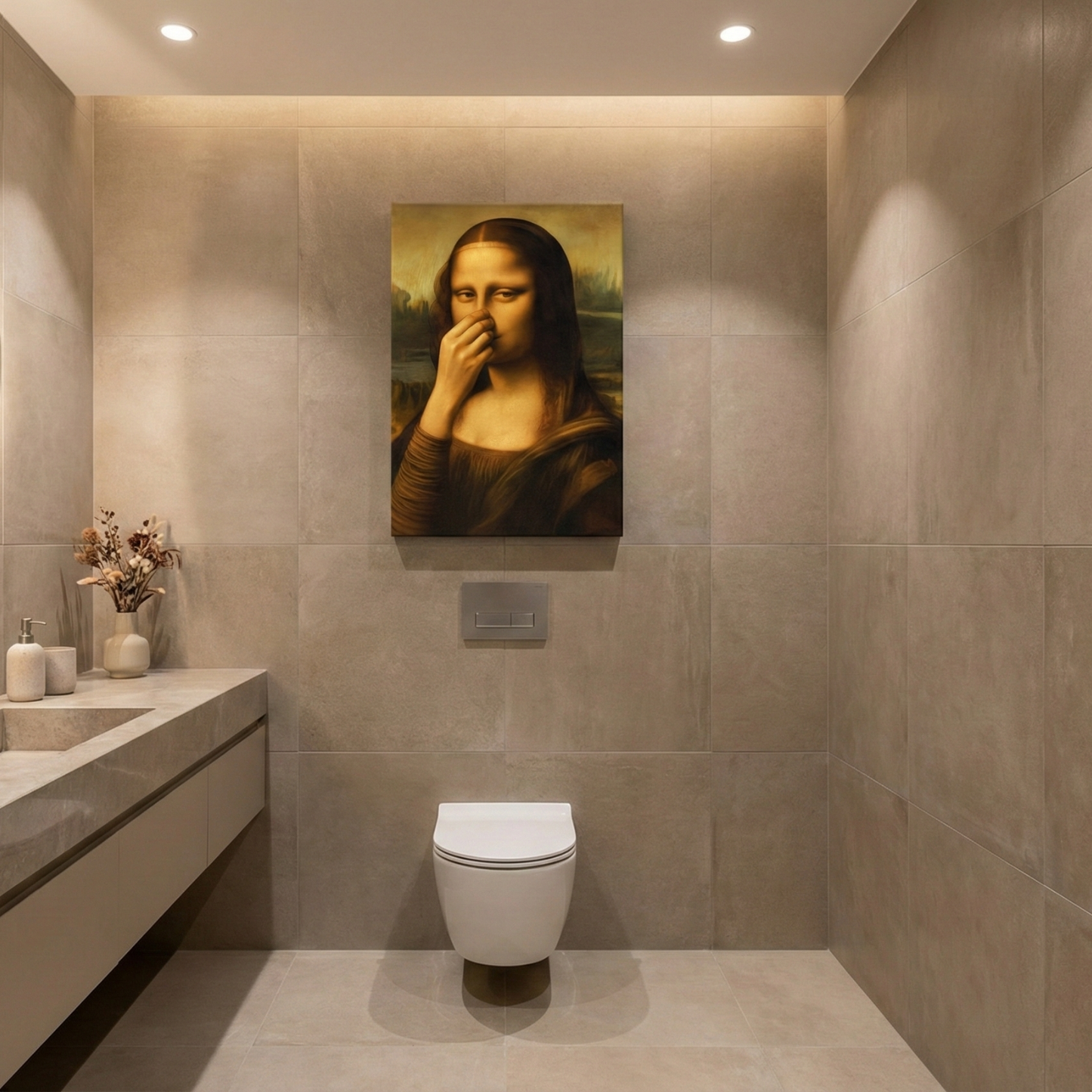 MonaLoo™ Reaction Wall Art