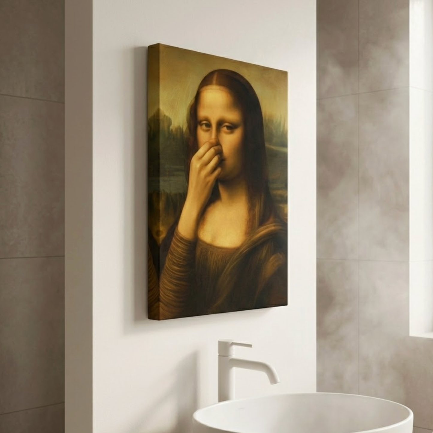 MonaLoo™ Reaction Wall Art
