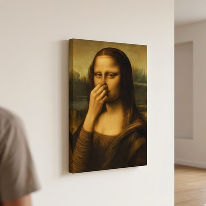MonaLoo™ Reaction Wall Art
