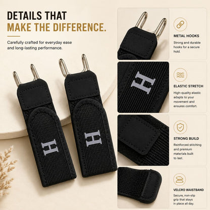 TUKR™ No-Buckle Comfort Belt