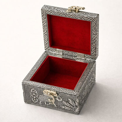 ORIN™ Velvet-Lined Elephant Keepsake Box
