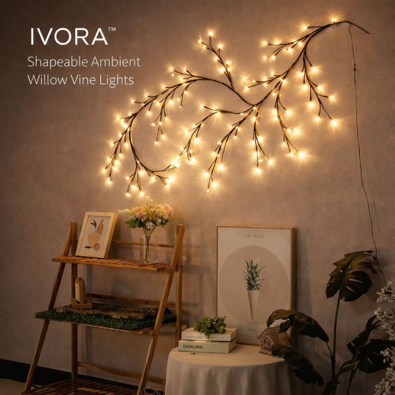 IVORA™ Ambient Willow Vine Wall Light
