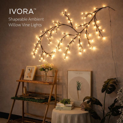 IVORA™ Ambient Willow Vine Wall Light