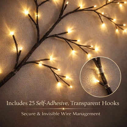 IVORA™ Ambient Willow Vine Wall Light