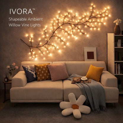 IVORA™ Ambient Willow Vine Wall Light