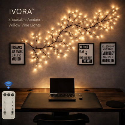 IVORA™ Ambient Willow Vine Wall Light