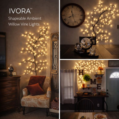 IVORA™ Ambient Willow Vine Wall Light