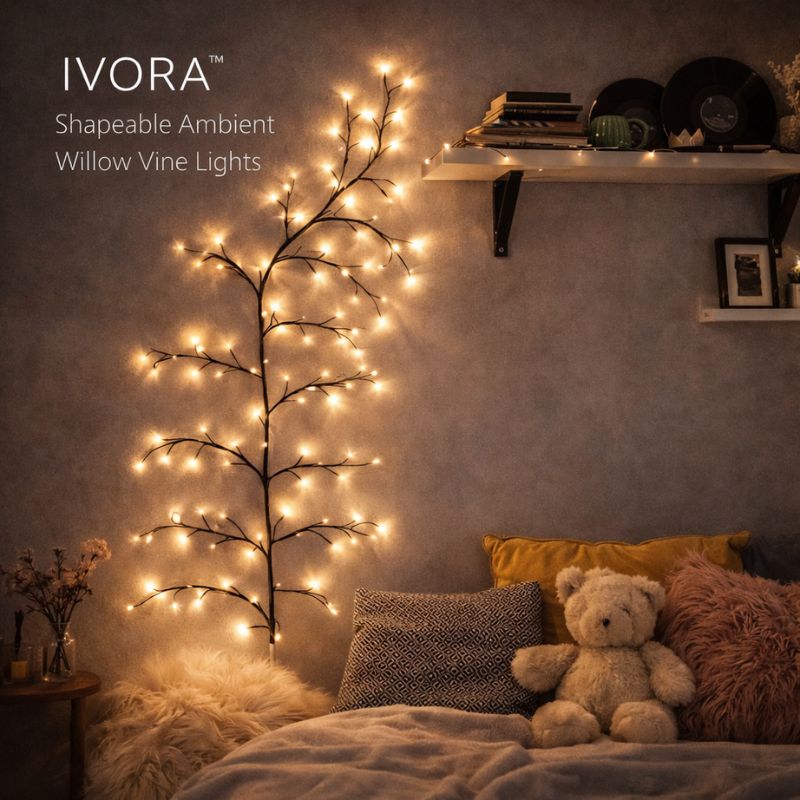 IVORA™ Ambient Willow Vine Wall Light