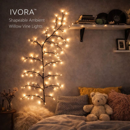 IVORA™ Ambient Willow Vine Wall Light
