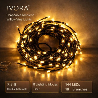 IVORA™ Ambient Willow Vine Wall Light
