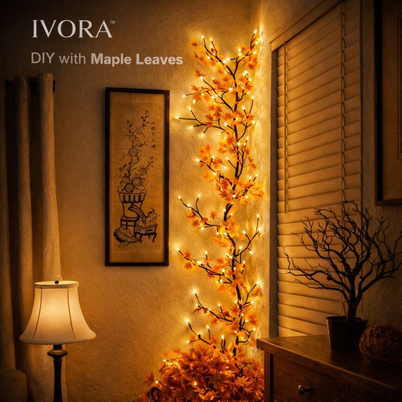 IVORA™ Ambient Willow Vine Wall Light