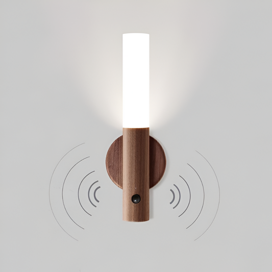 GlowBar™ Wooden Motion Sensor Night Light