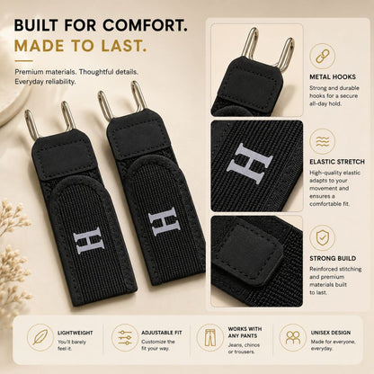 TUKR™ No-Buckle Comfort Belt