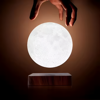 LunaFloat™ Levitating 3D Moon Lamp