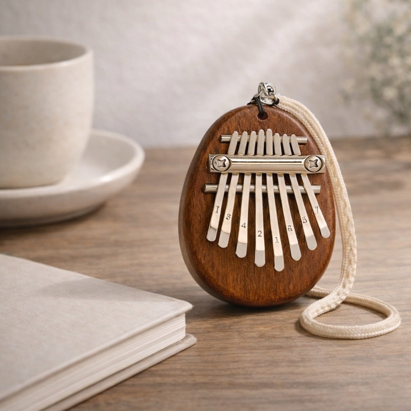 Mini Kalimba™ 8-Key Thumb Piano