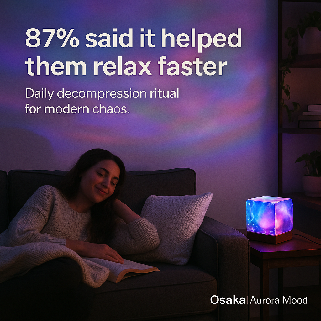 Osaka™ Aurora Mood Lamp