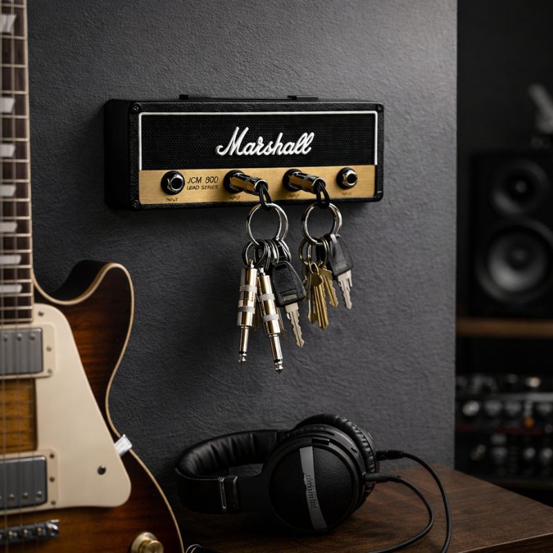 PLGX™ Marshall-Style Amp Plug-In Key Holder