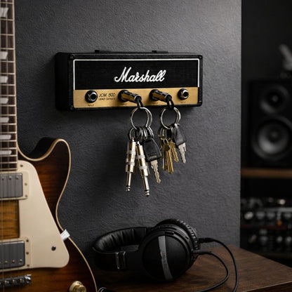 PLGX™ Marshall-Style Amp Plug-In Key Holder