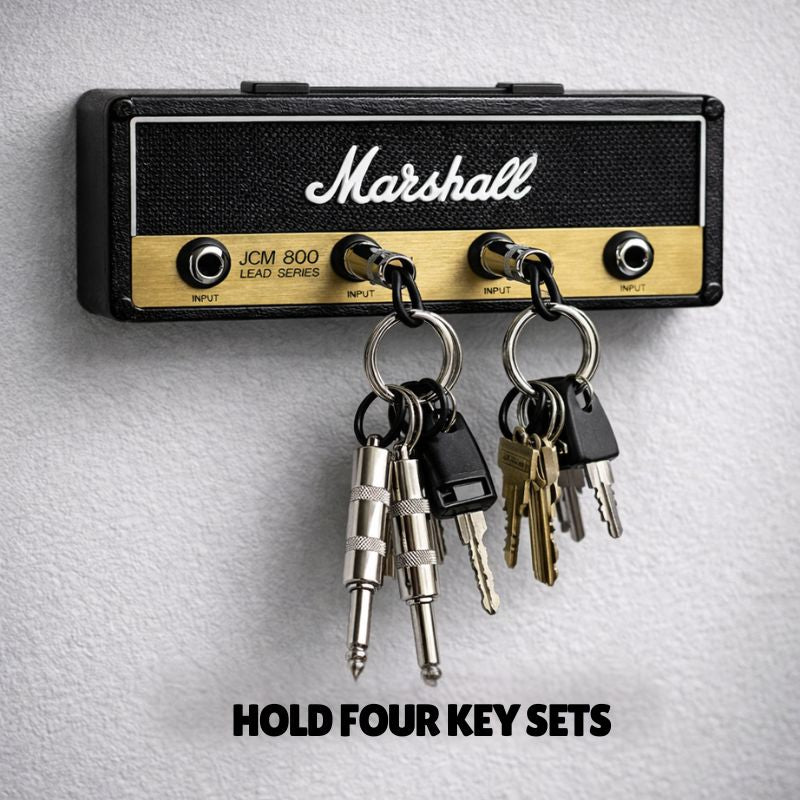 PLGX™ Marshall-Style Amp Plug-In Key Holder