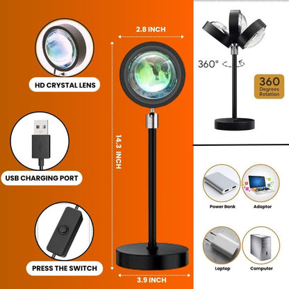 DawnBeam™ Sunset Ambience Lamp