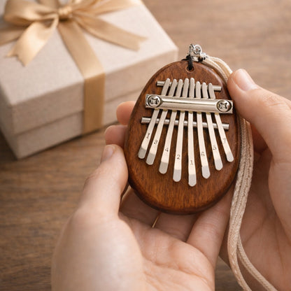 Mini Kalimba™ 8-Key Thumb Piano