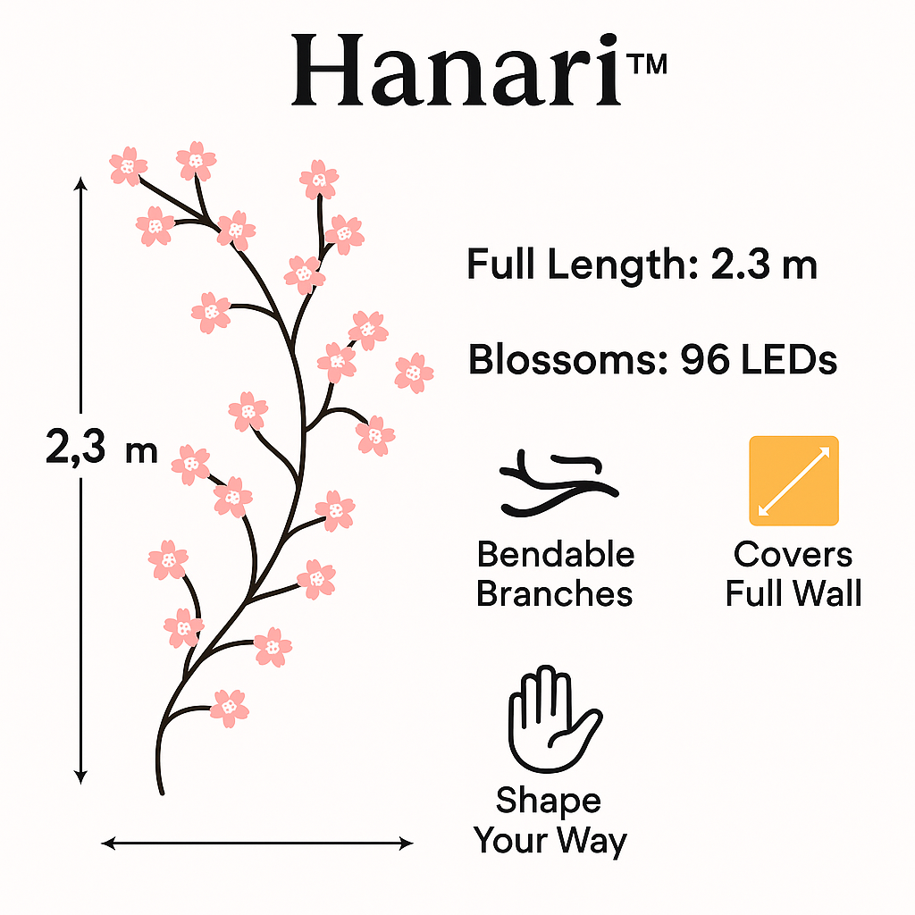 Hanari™ Cherry Blossom Lights