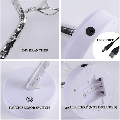FairyFern™ Bonsai LED Tree Lamp