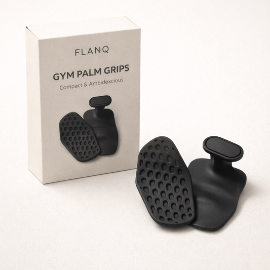 GRYPT™ Glove-Free Gym Palm Grips