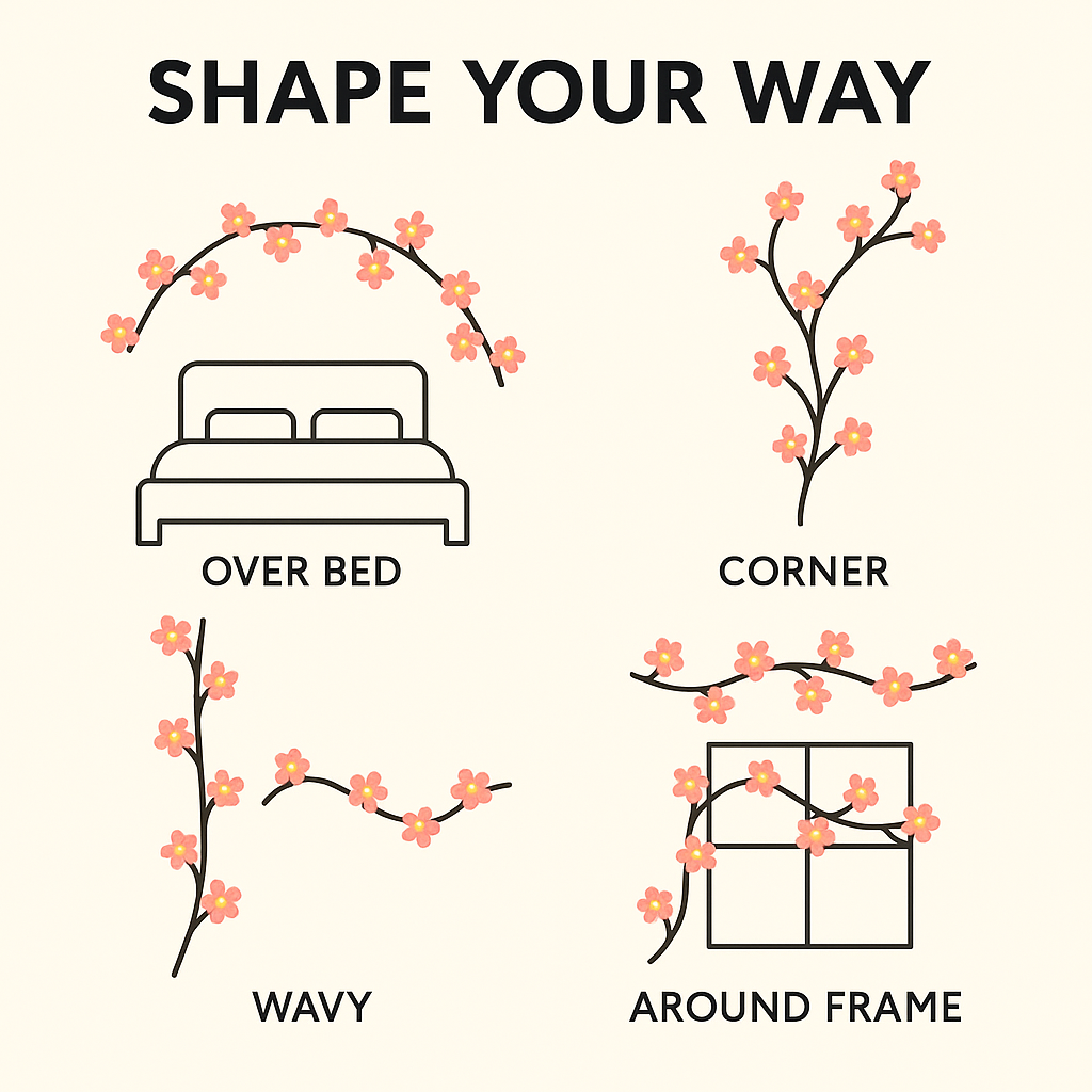 Hanari™ Cherry Blossom Lights