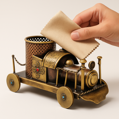 GearDesk™ Vintage Pen & Desk Organizer