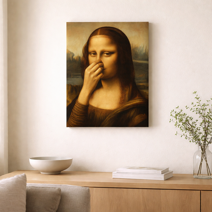 MonaLoo™ Reaction Wall Art