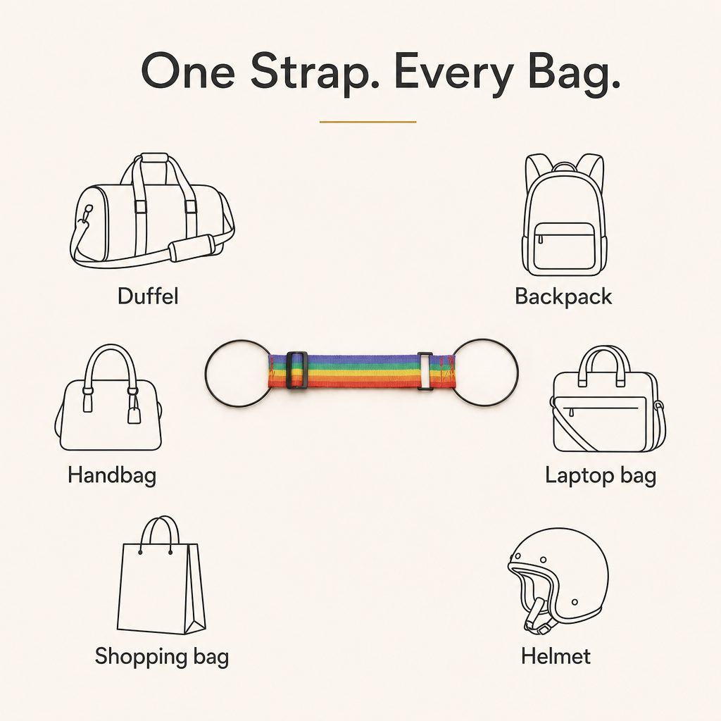 Strapo™ | Bag Bungee Luggage Strap