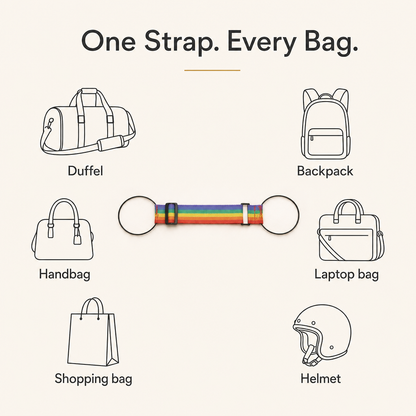 Strapo™ | Bag Bungee Luggage Strap