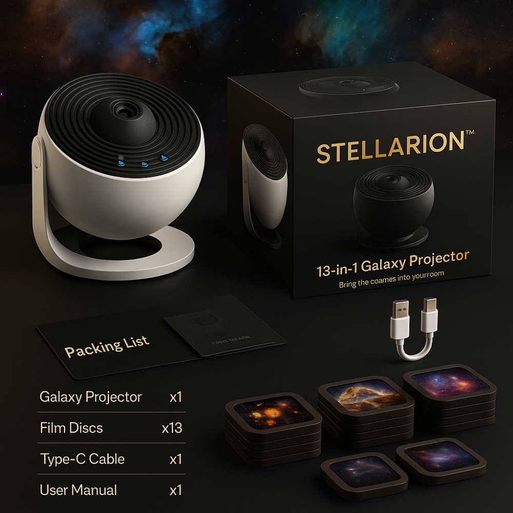 Stellarion™ Galaxy Projector