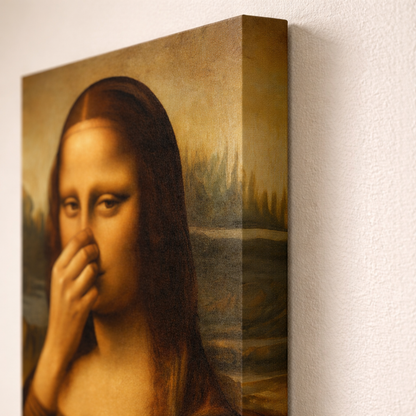 MonaLoo™ Reaction Wall Art
