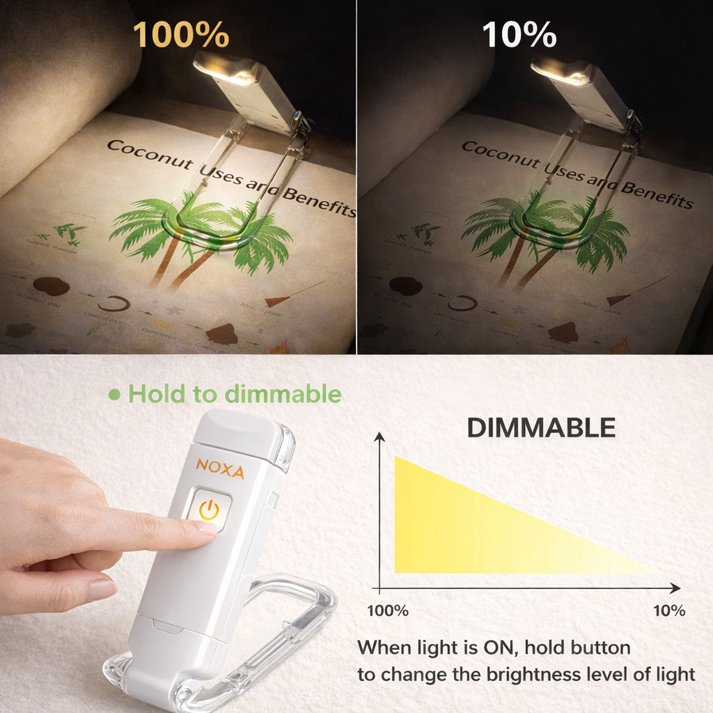 NOXA™ Personal Reading Light