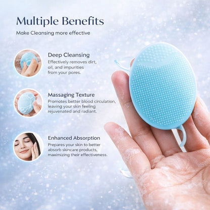 RINZR™ 4-in-1 Silicone Shower Set