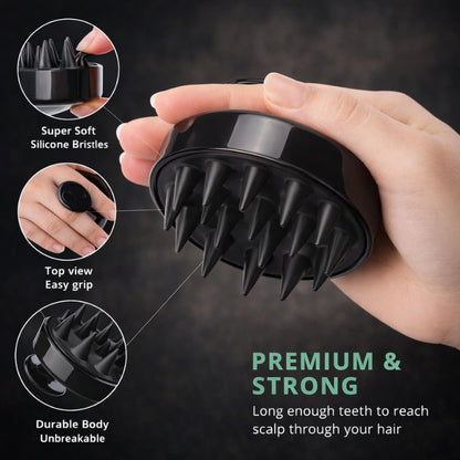 RINZR™ 4-in-1 Silicone Shower Set