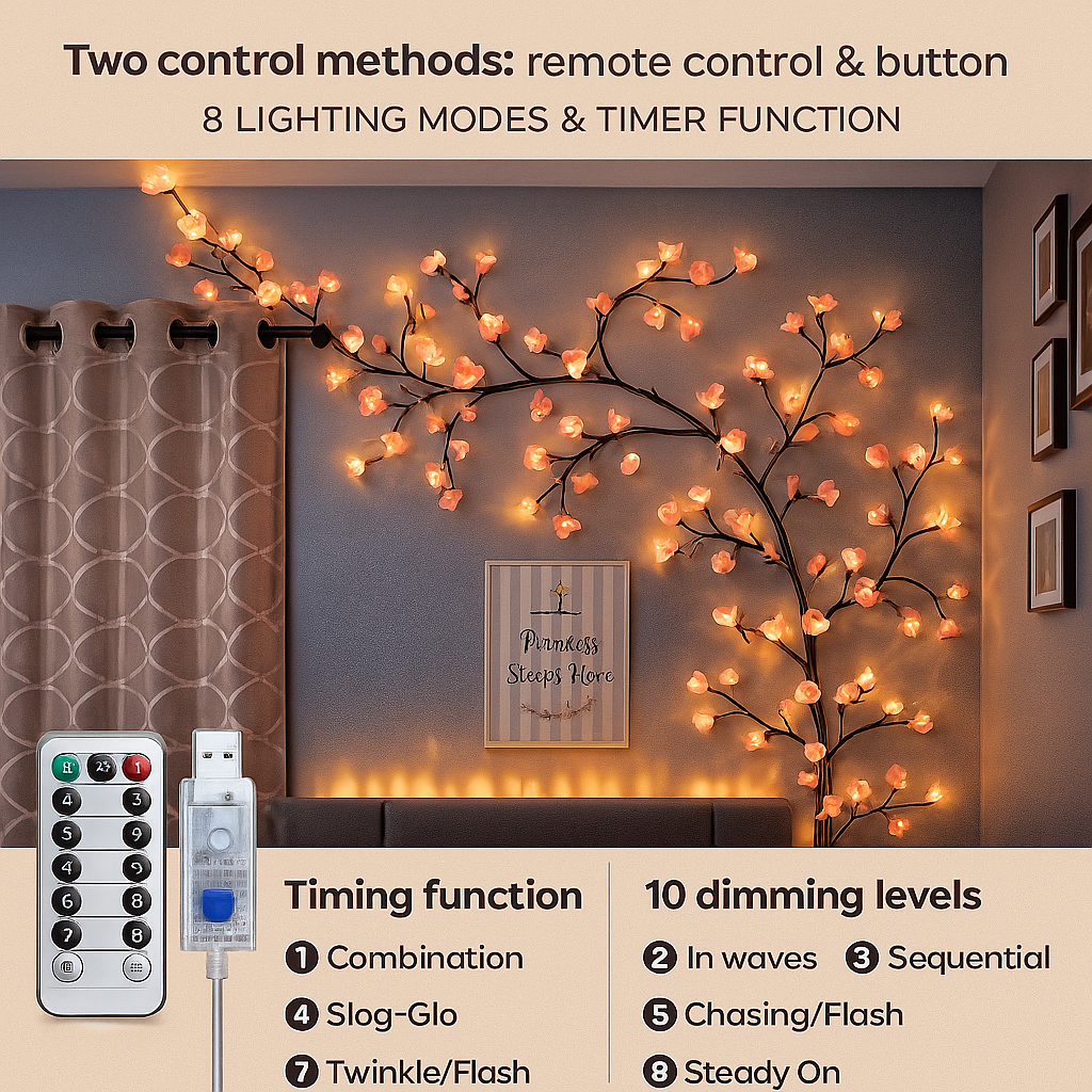 Hanari™ Cherry Blossom Lights