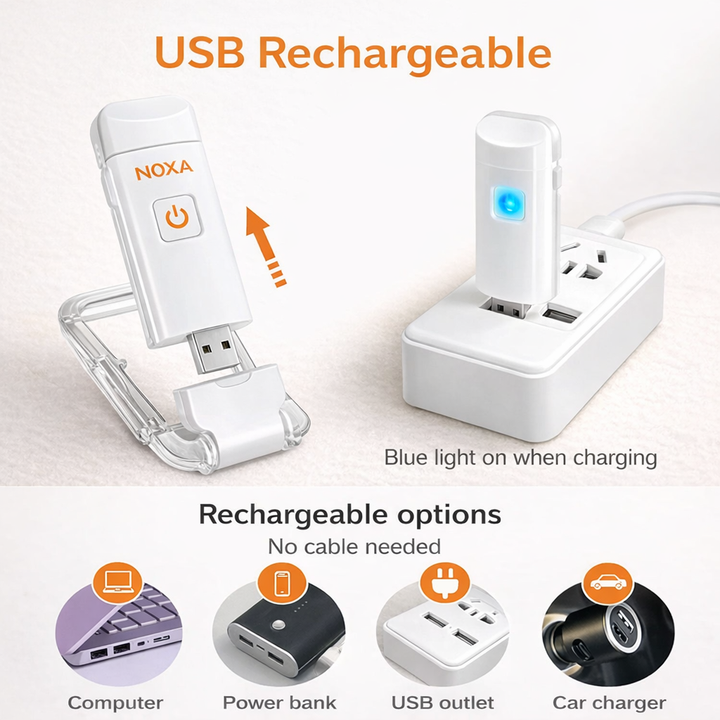 NOXA™ Personal Reading Light