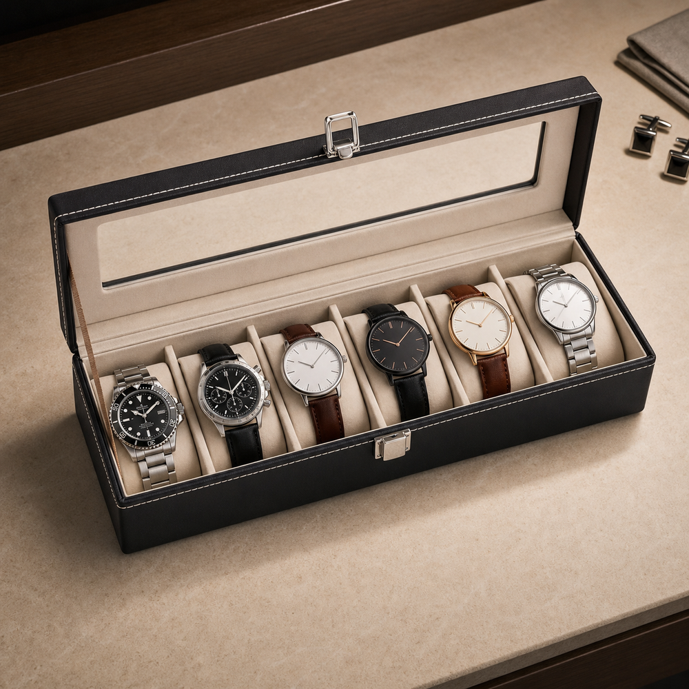 ARX6™ 6-Slot Watch Case