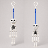 Mr. Bones Pull-Cord Dancing Skeleton Keychain
