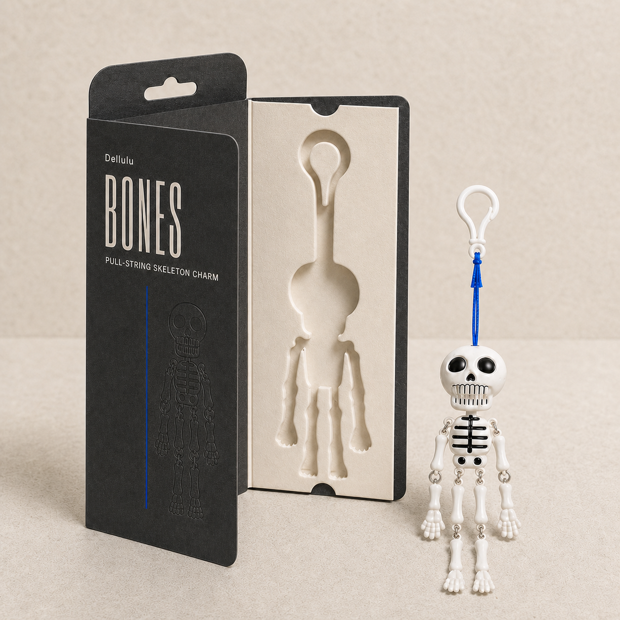 Mr. Bones character charm