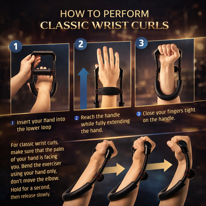 Torque™️Wrist & Forearm Trainer