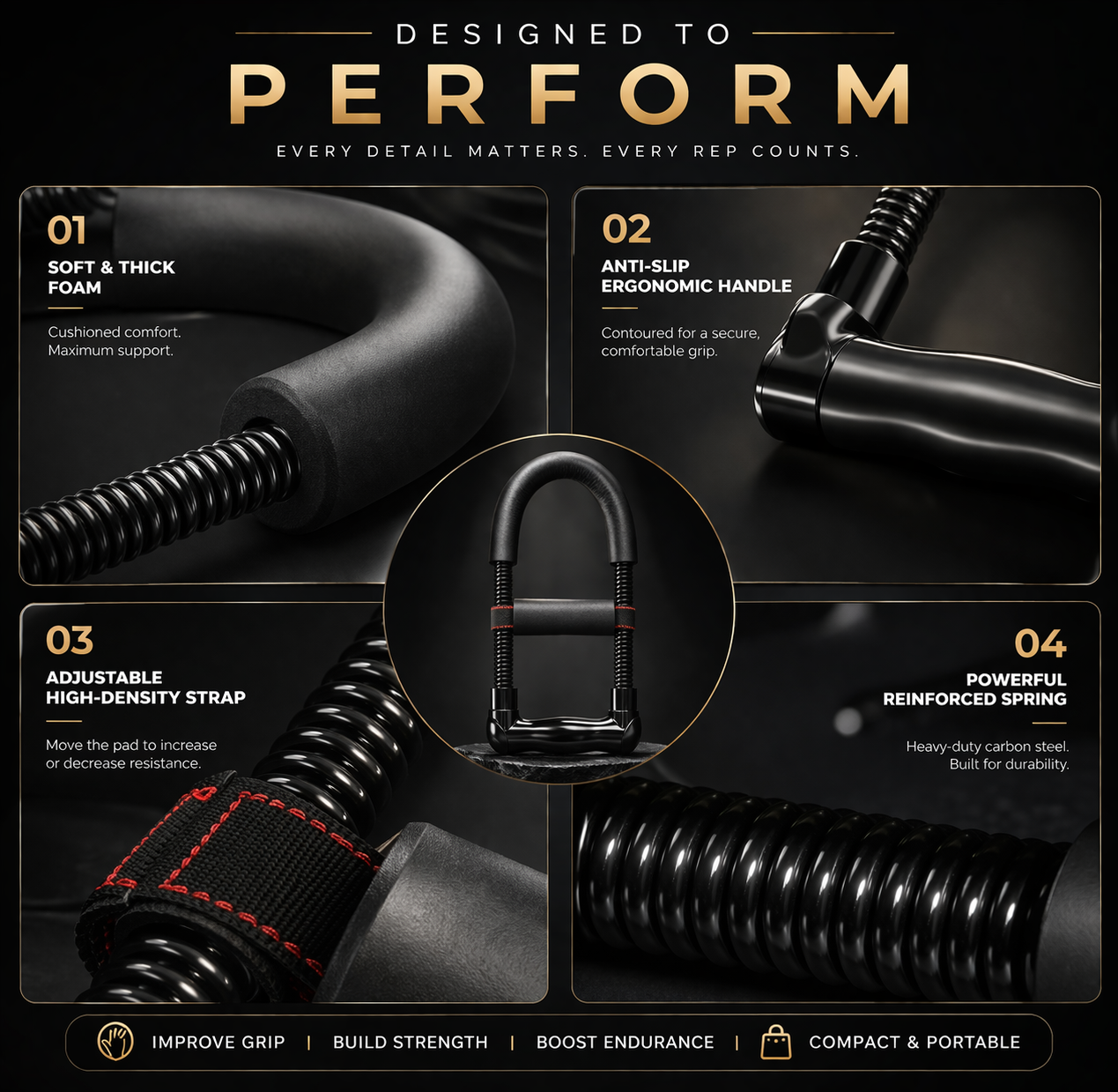 Torque™️Wrist & Forearm Trainer