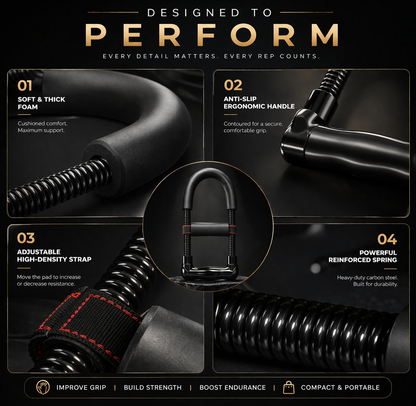Torque™️Wrist & Forearm Trainer