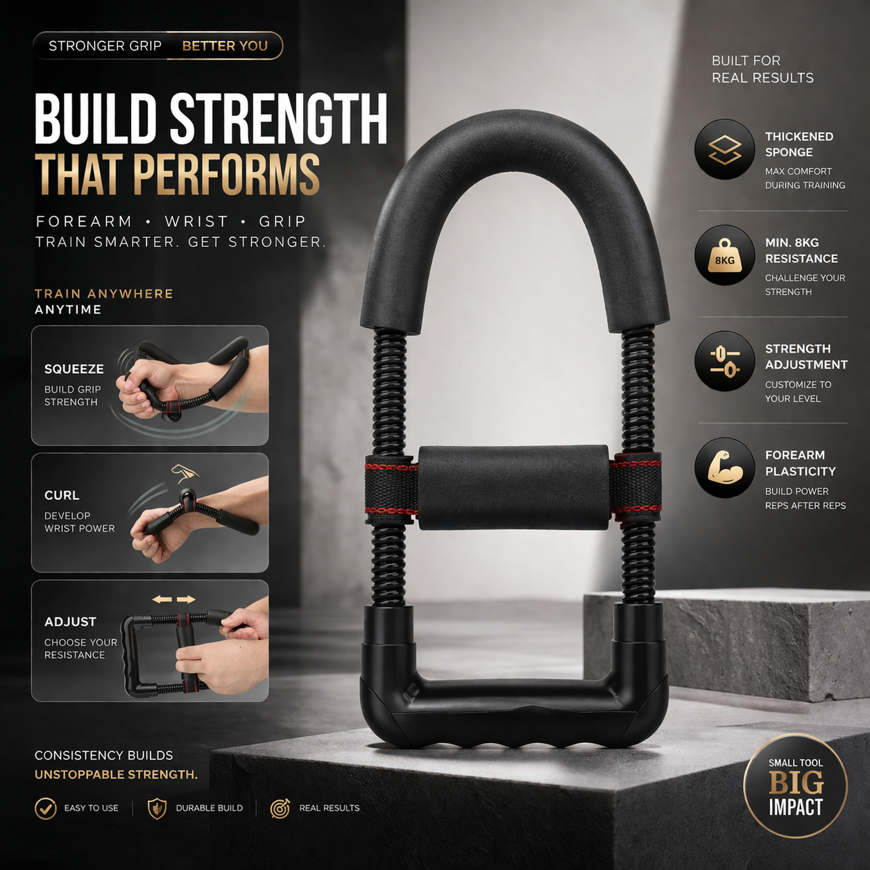 Torque™️Wrist & Forearm Trainer